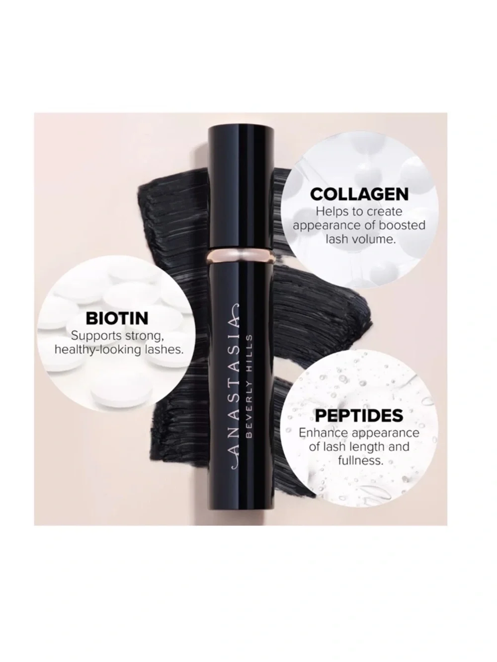 NWT Anastasia Lash Sculpt Lengthening & Volumizing Mascara mini sample size